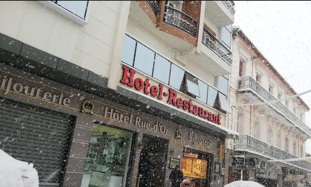 Rue D'Or Hotel Setif Exterior photo