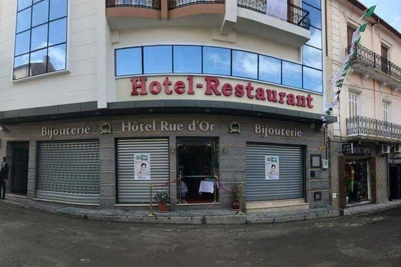 Rue D'Or Hotel Setif Exterior photo