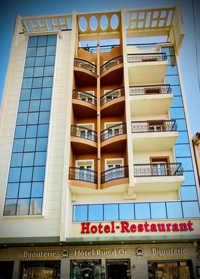 Rue D'Or Hotel Setif Exterior photo